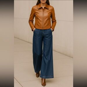 # 12 - Zara - Wide Leg Pants - 100% Lyocel